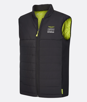 Parka Unisex Oficial Aston Martin F1 (S)