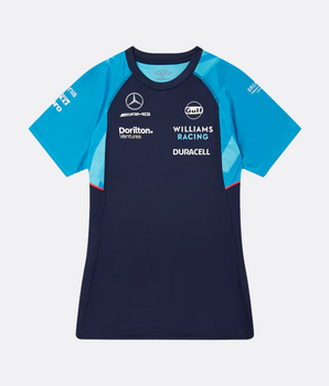 Camiseta Oficial Williams F1 Mujer