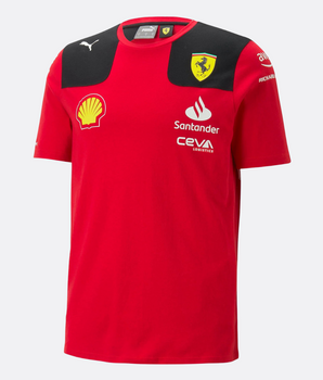 Camiseta Oficial Scuderia Ferrari 2023 (L)