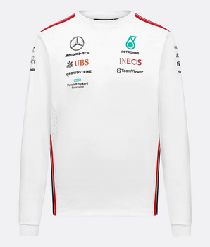 Camiseta Manga Larga Mercedes AMG (XL)