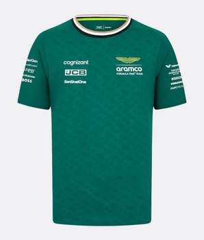 Camiseta Oficial Fernando Alonso 2024 - Aston Martin